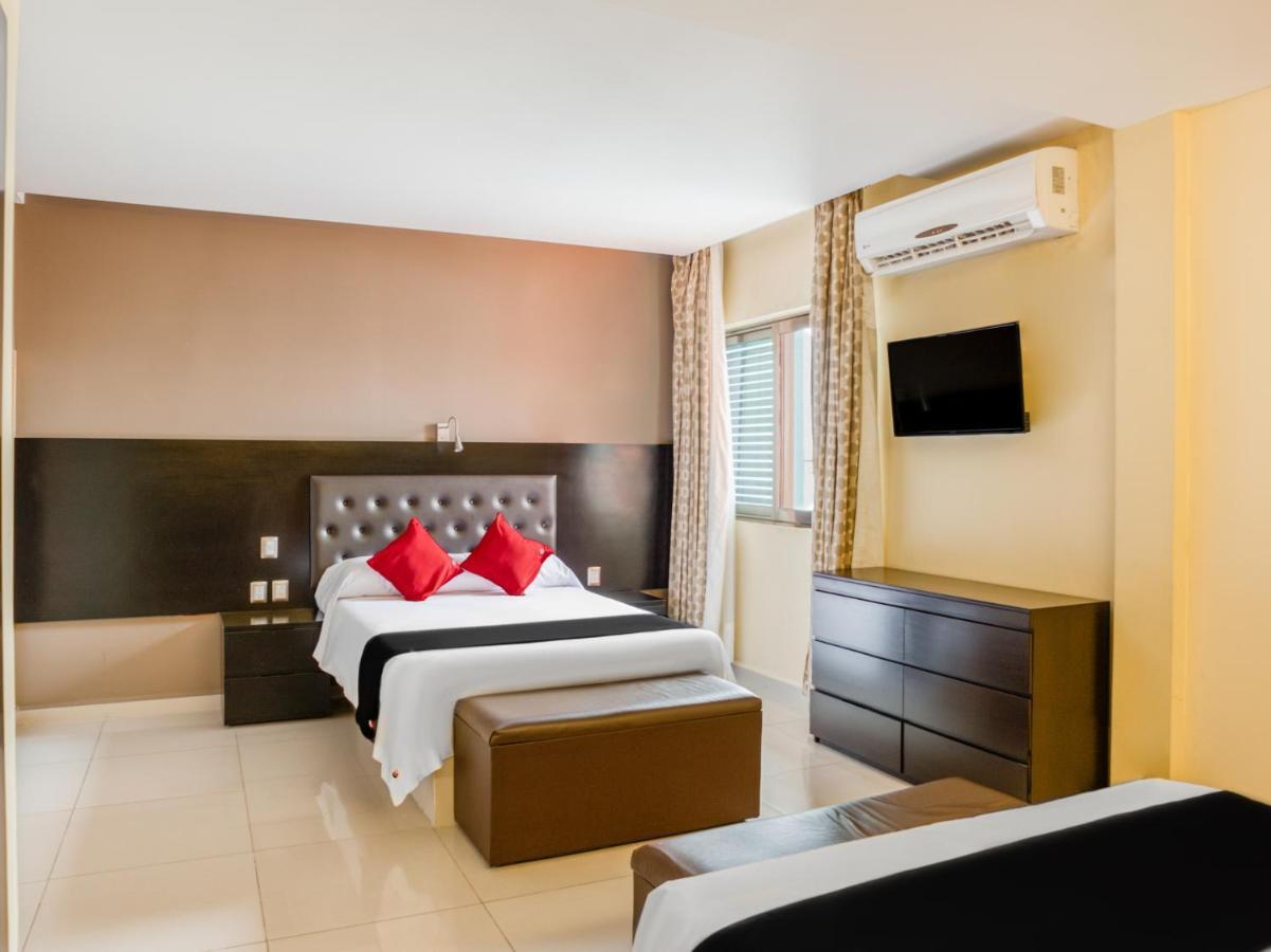 Veracruz Suites Hotel Exterior photo